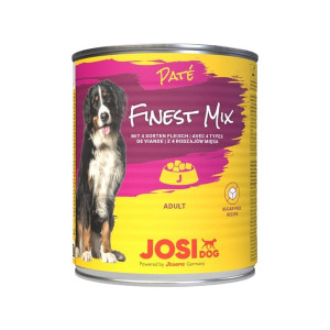JOSERA JOSIDOG PATE FINEST MIX suņu konservi 800g